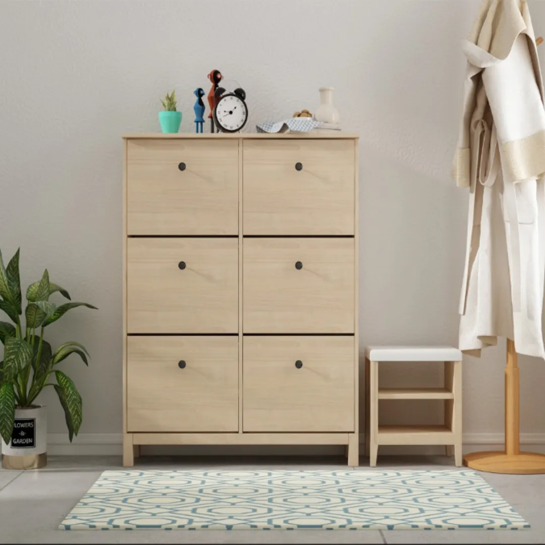 Modica 6-Drawer Shoe Cabinet