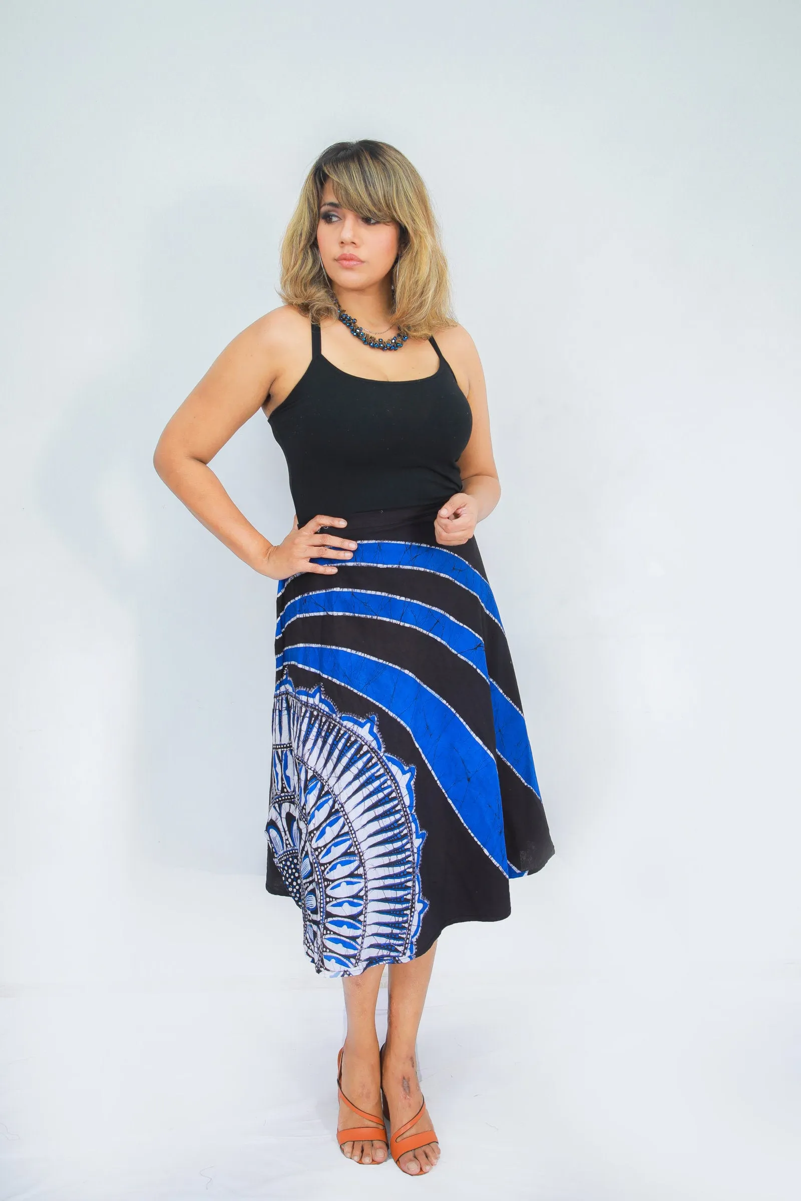 Mystic Mirage Wrap Wraparound Skirt