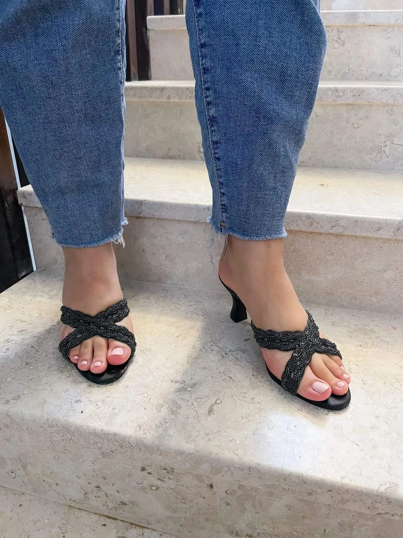 Nadia Heels S130H - Black