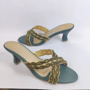 Nadia Heels S130H - Green