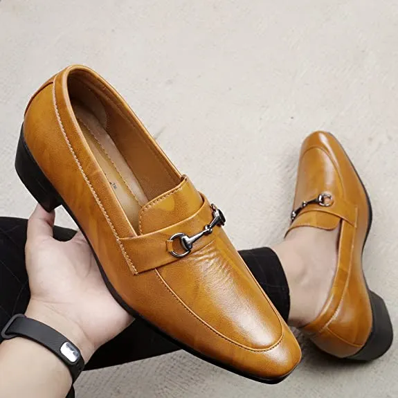 New Arrival Classy Design Height Increasing Formal Slip-On Shoes For Men's-Unique and Classy