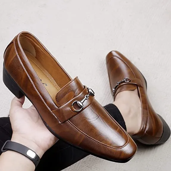 New Arrival Classy Design Height Increasing Formal Slip-On Shoes For Men's-Unique and Classy