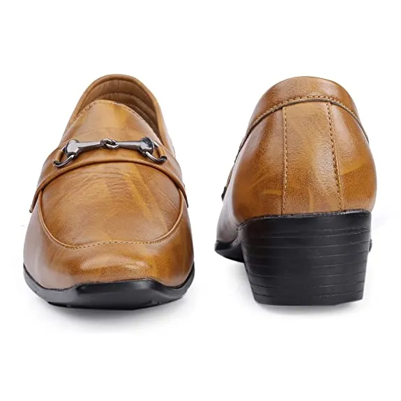 New Arrival Classy Design Height Increasing Formal Slip-On Shoes For Men's-Unique and Classy
