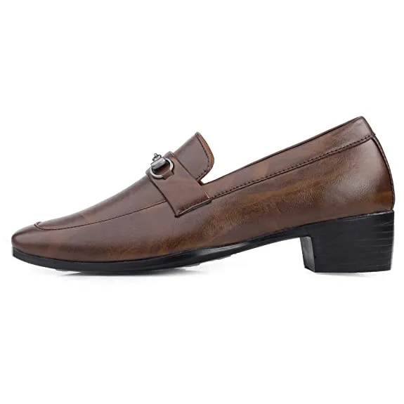 New Arrival Classy Design Height Increasing Formal Slip-On Shoes For Men's-Unique and Classy