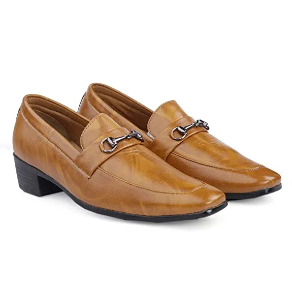 New Arrival Classy Design Height Increasing Formal Slip-On Shoes For Men's-Unique and Classy