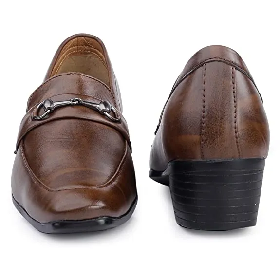 New Arrival Classy Design Height Increasing Formal Slip-On Shoes For Men's-Unique and Classy