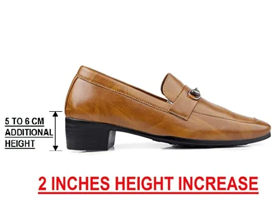 New Arrival Classy Design Height Increasing Formal Slip-On Shoes For Men's-Unique and Classy