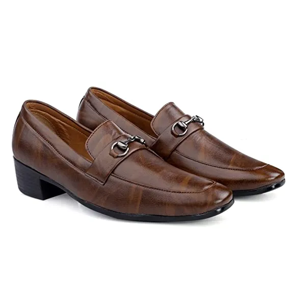 New Arrival Classy Design Height Increasing Formal Slip-On Shoes For Men's-Unique and Classy