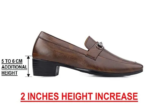 New Arrival Classy Design Height Increasing Formal Slip-On Shoes For Men's-Unique and Classy