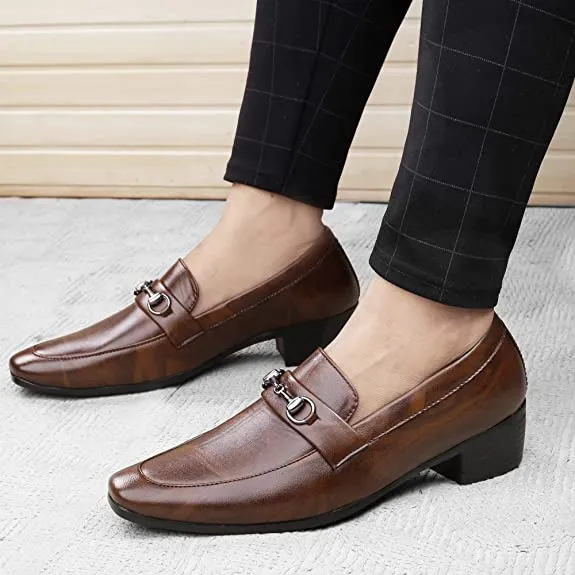 New Arrival Classy Design Height Increasing Formal Slip-On Shoes For Men's-Unique and Classy