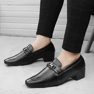 New Arrival Classy Design Height Increasing Formal Slip-On Shoes For Men's-Unique and Classy