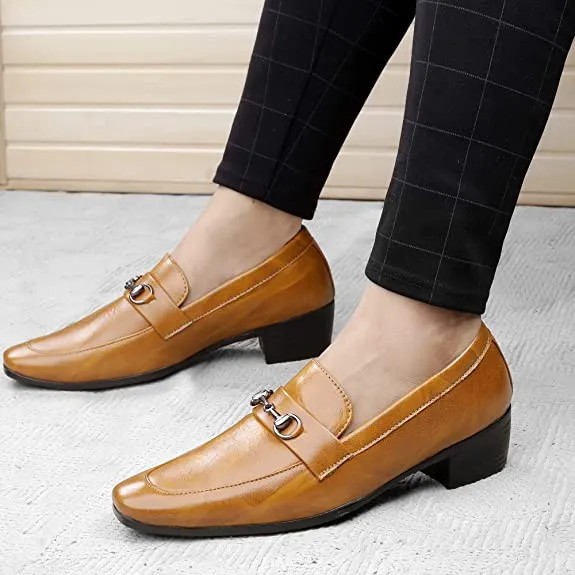 New Arrival Classy Design Height Increasing Formal Slip-On Shoes For Men's-Unique and Classy