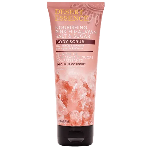 Nourishing Pink Himalayan Salt & Sugar Body Scrub