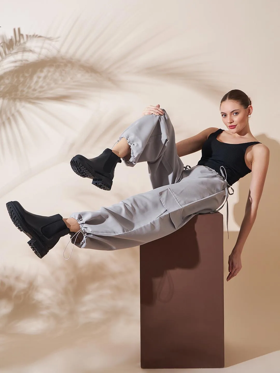 Nova Leather Boots