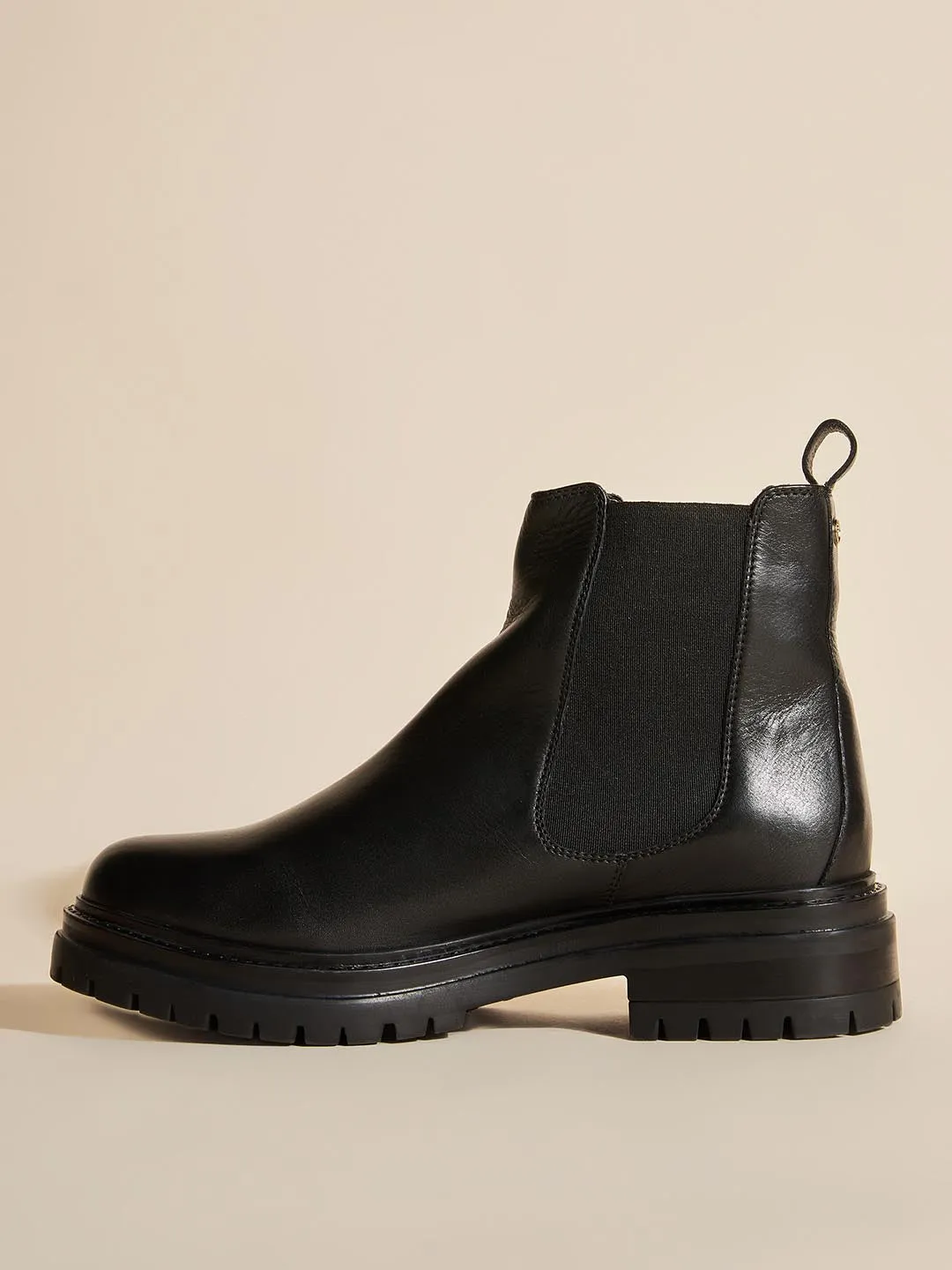 Nova Leather Boots