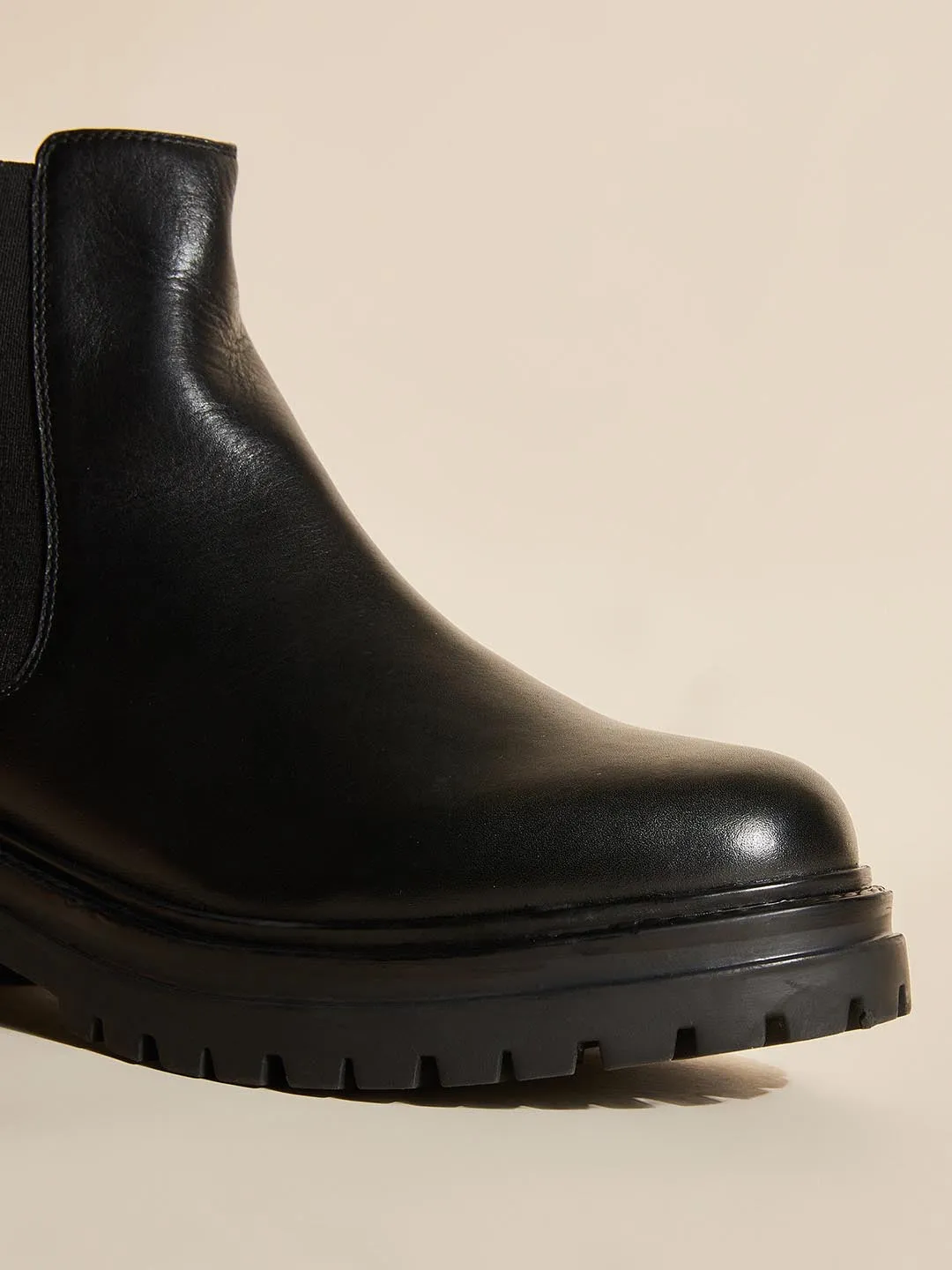 Nova Leather Boots