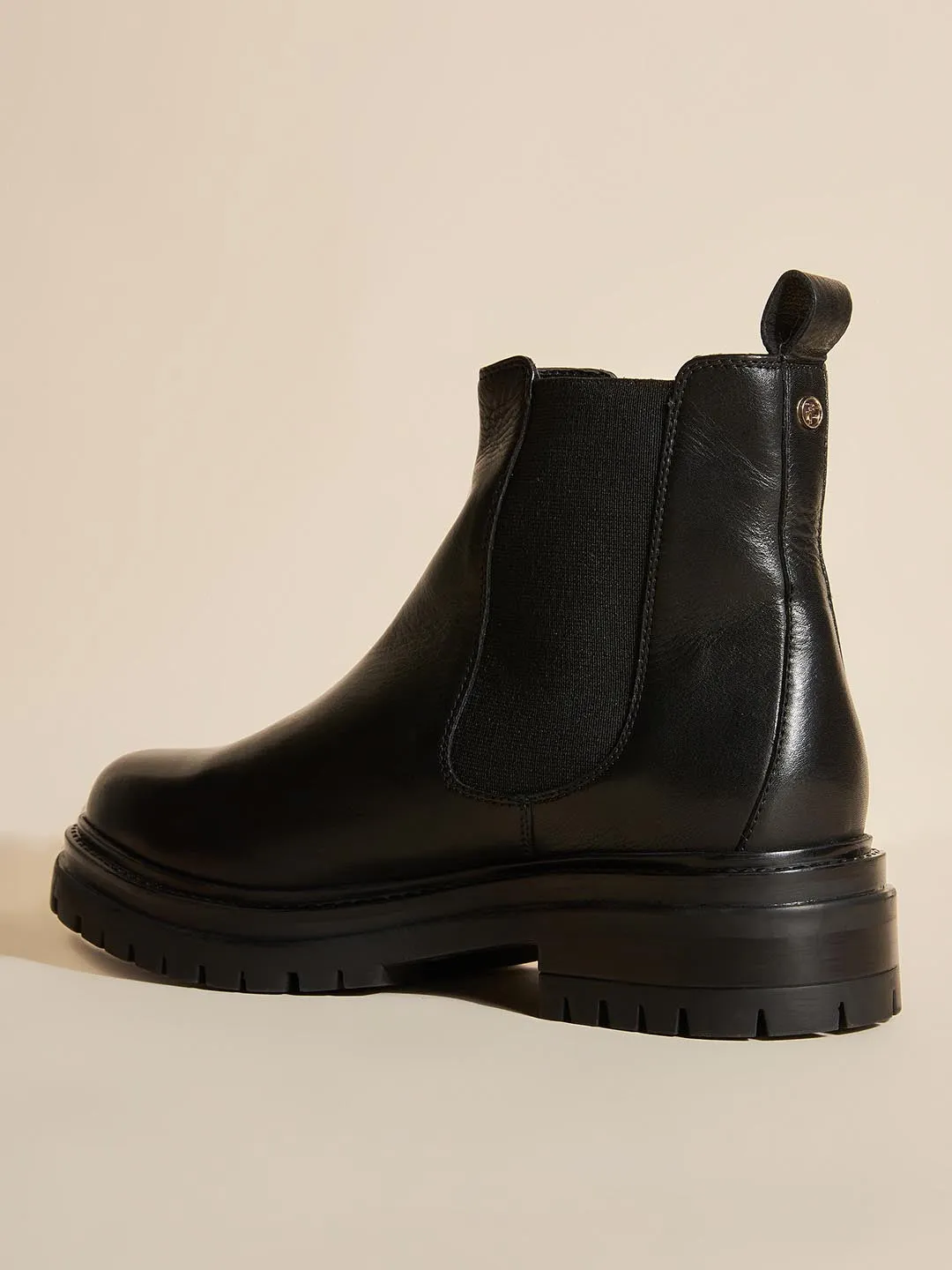 Nova Leather Boots