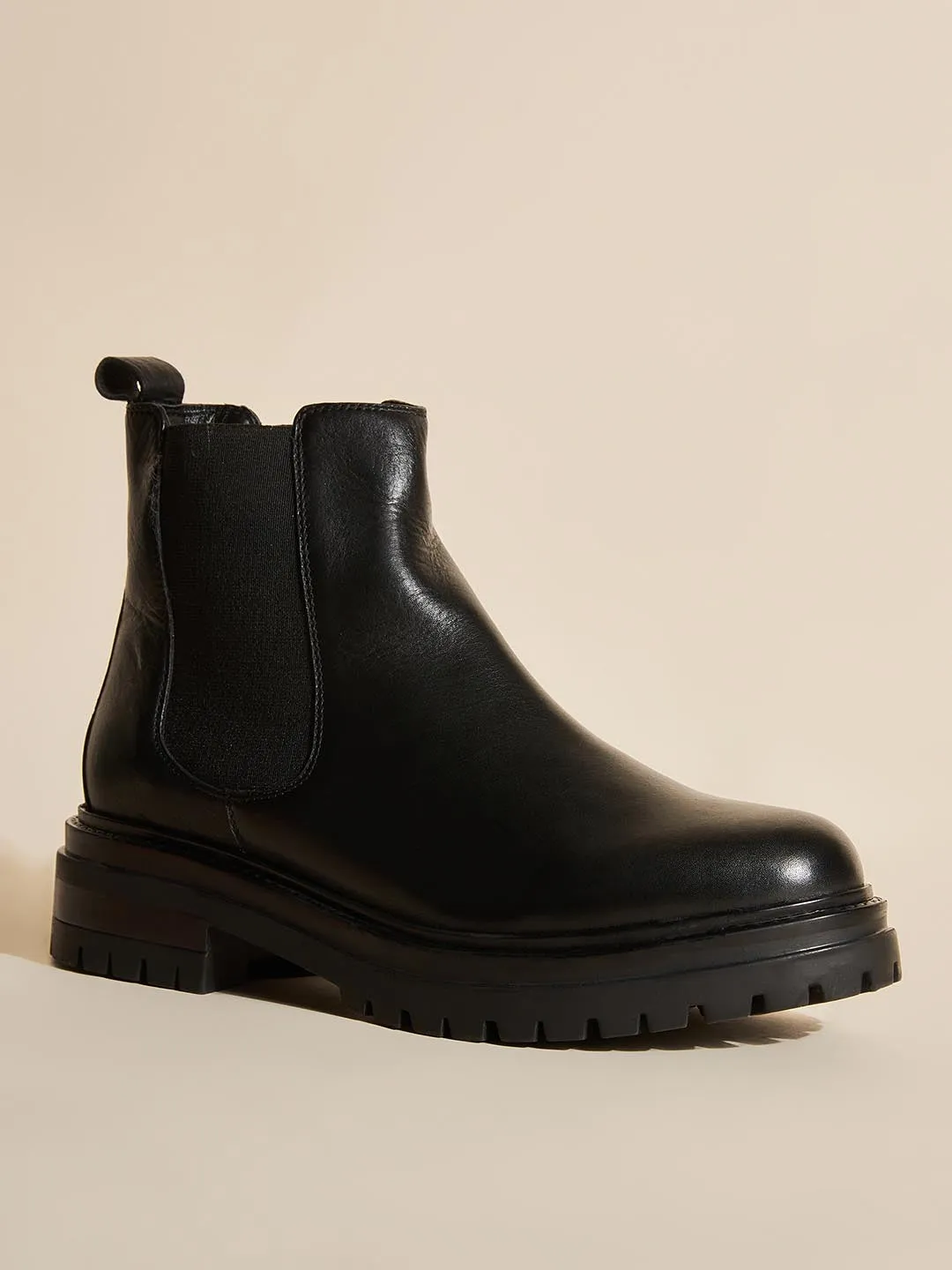 Nova Leather Boots