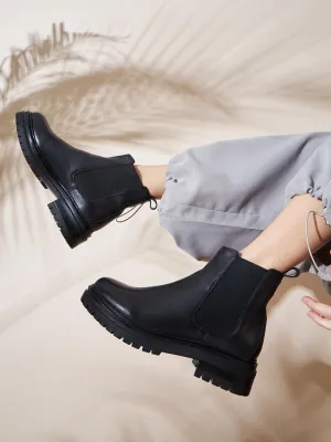 Nova Leather Boots