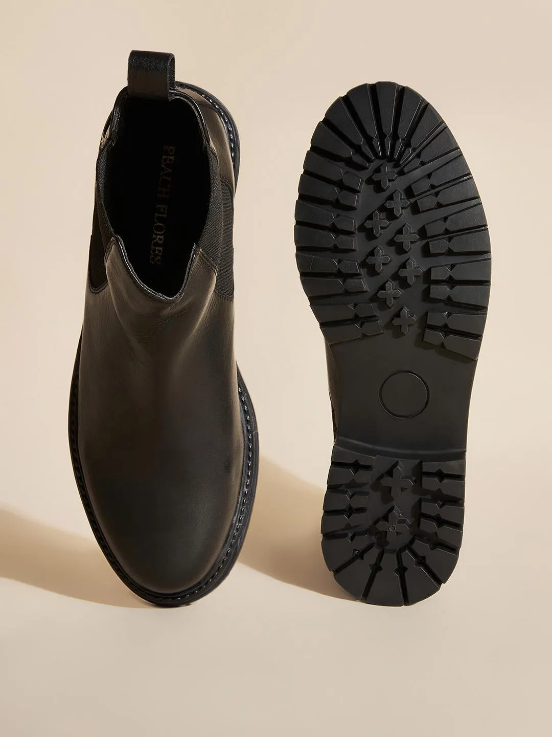 Nova Leather Boots
