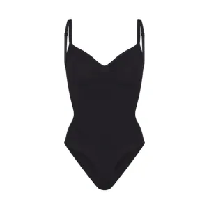 NWOT SKIMS brief bodysuit seamless sculpt size xxs/xs onyx