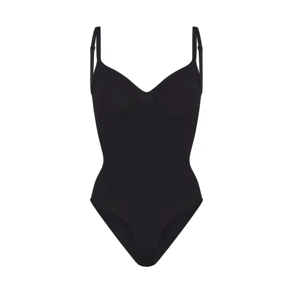NWOT SKIMS brief bodysuit seamless sculpt size xxs/xs onyx