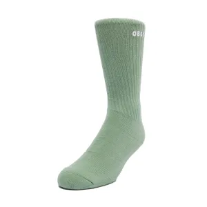 Obey bold socks Iceberg green