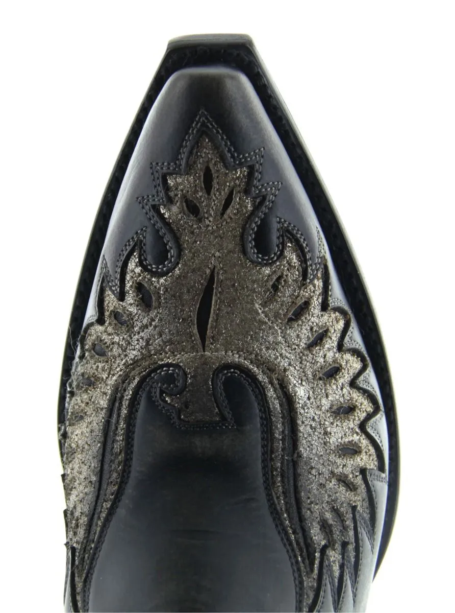 Old Gringo Eagle and Wings in Black L105-166
