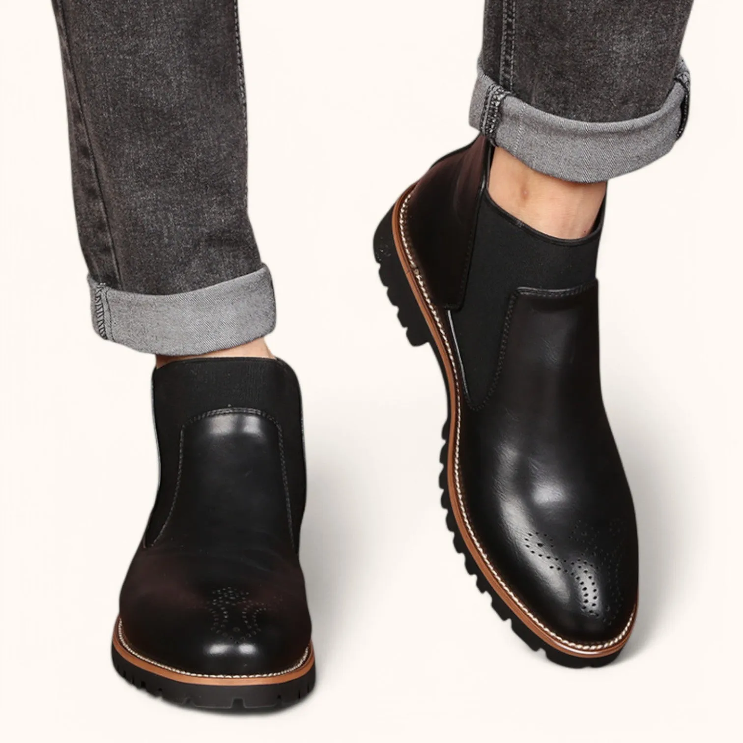 Oliver & Gracie | Brock Leather Boots