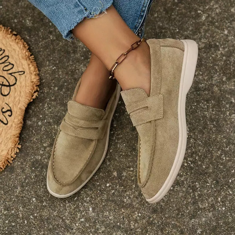 Orthopedic moccasins for womens