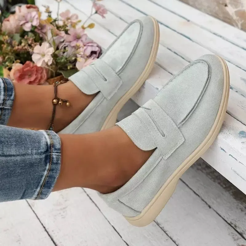 Orthopedic moccasins for womens