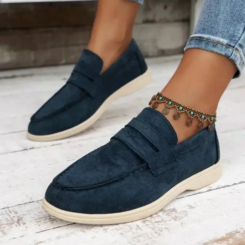 Orthopedic moccasins for womens