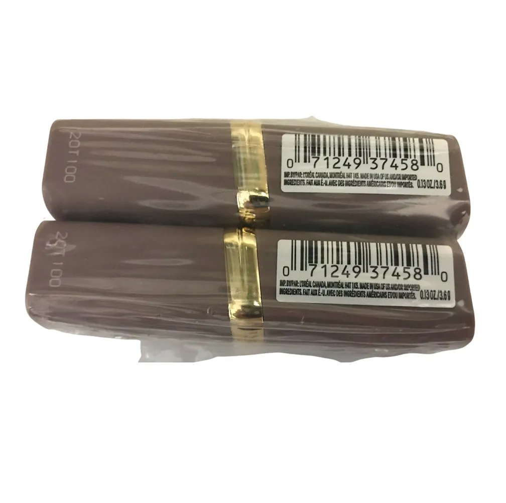 Pack of 2 L'Oreal Paris Colour Riche Lipstick, Bold Mauve #979