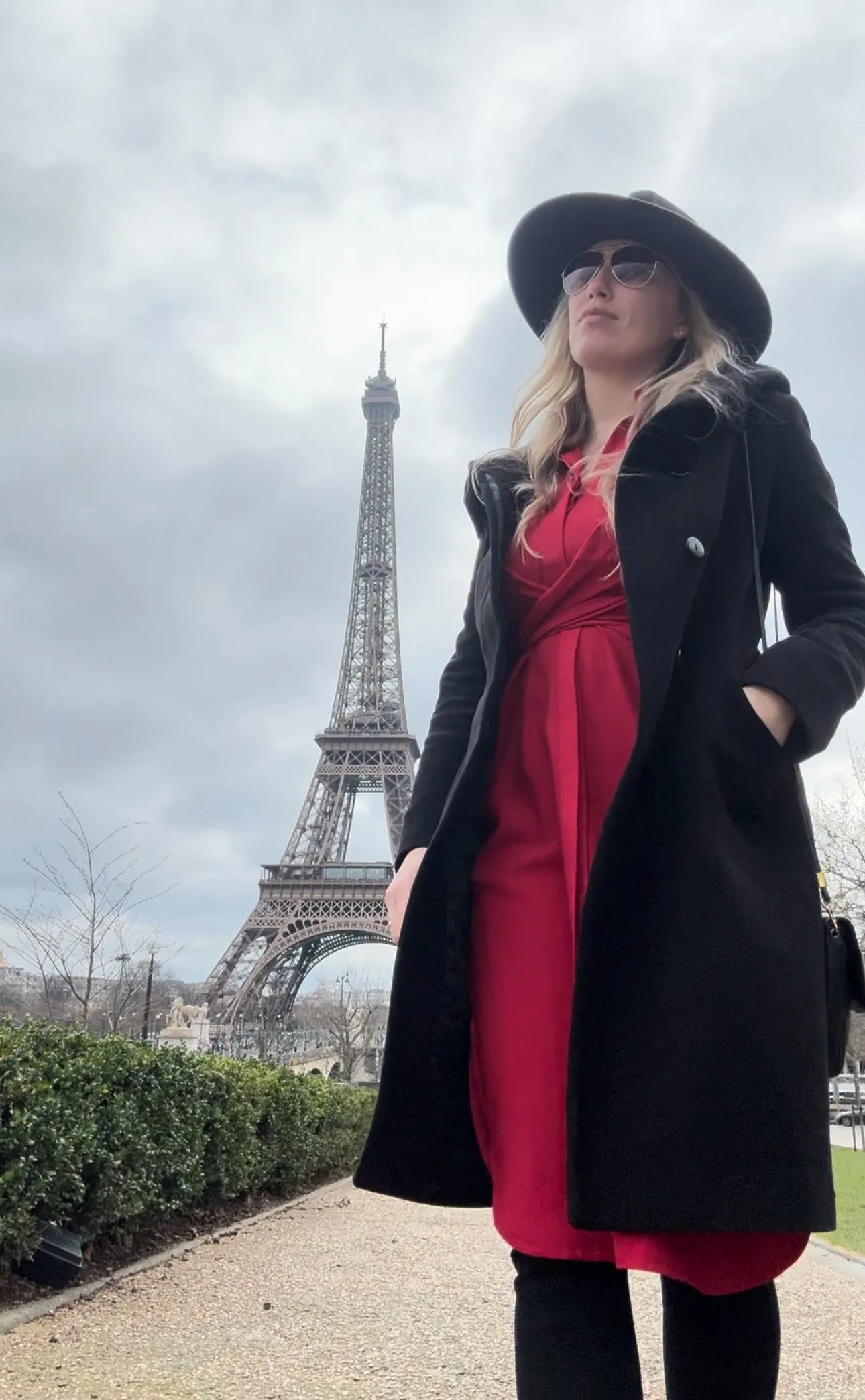 Paris - Premium Cotton Shirt Dress - Available soon SS25