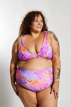 Penelope Bikini Bottom Curve - Tangerine
