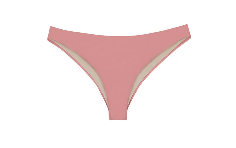 Perla Halter-Basic Ruched Bikini
