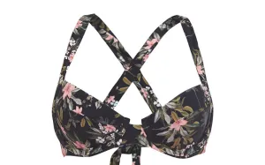 Perla Halter-Basic Ruched Bikini