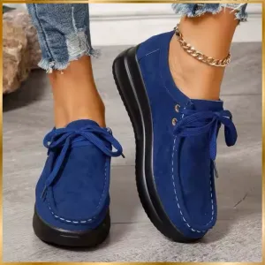 Platform Casual Loafers