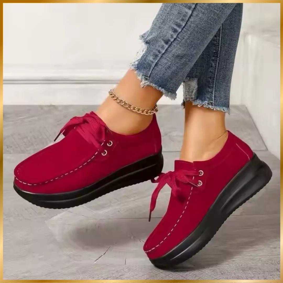 Platform Casual Loafers
