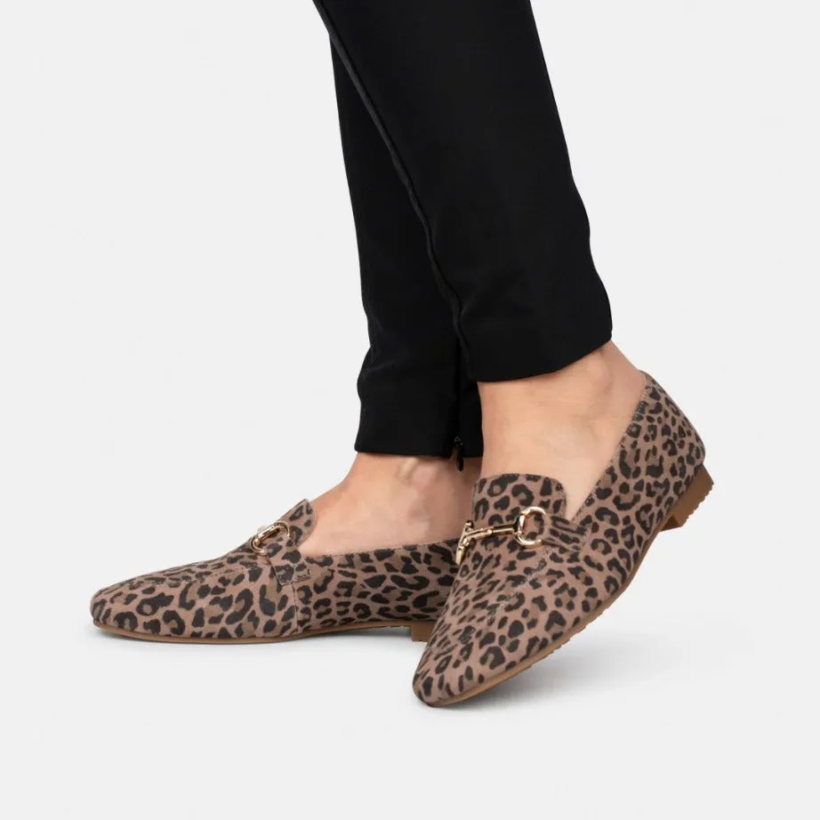 Poelman ODETTE Loafer -  Leopard