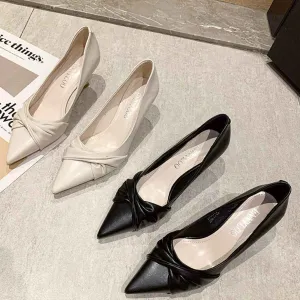 Point Toe Stiletto Pumps for Elegance and Style