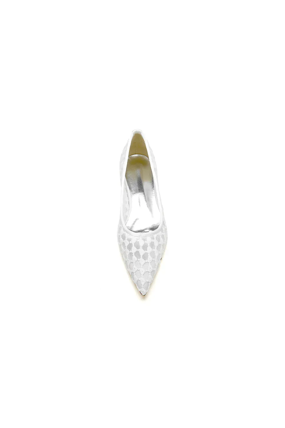 Pointed Toe Wedding Flats