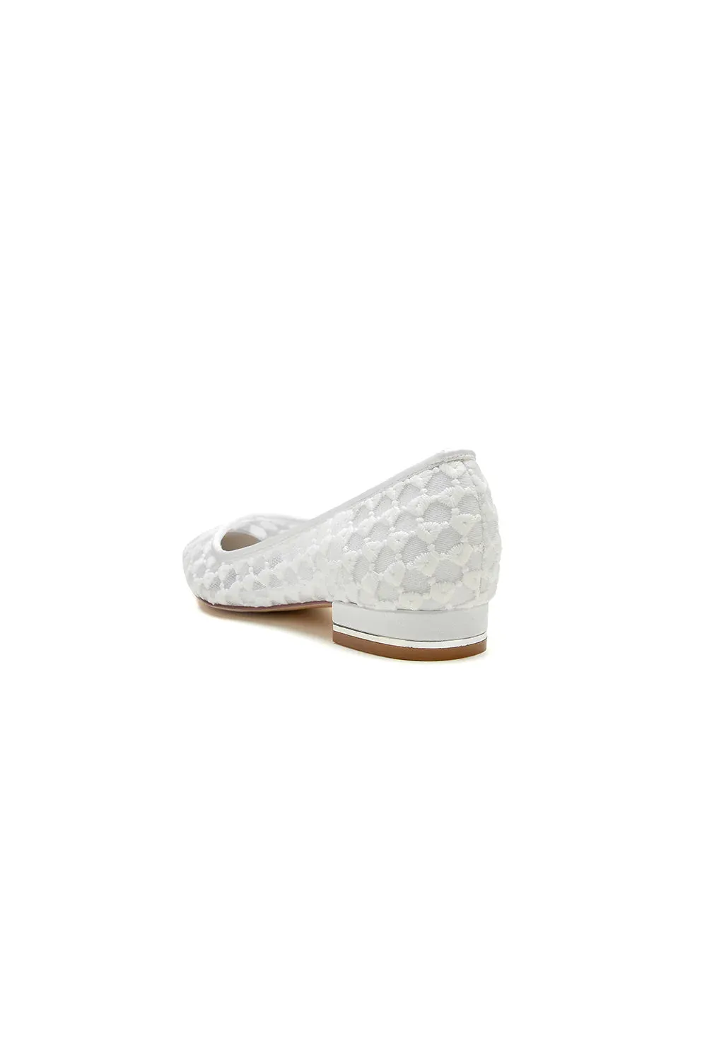Pointed Toe Wedding Flats
