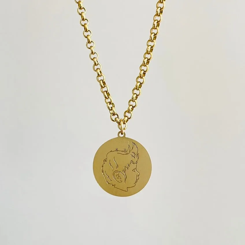 Portrait Medallion - Large