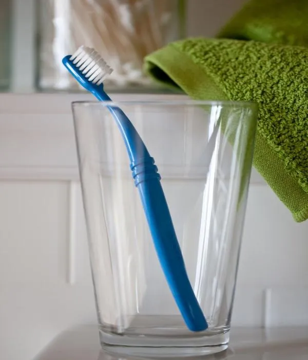 Preserve Toothbrush in lightweight pouch