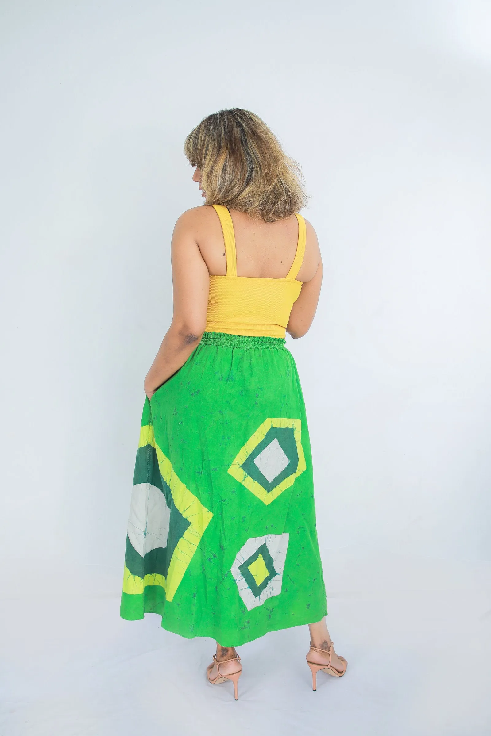 Prismatic Essence Front Open Skirt