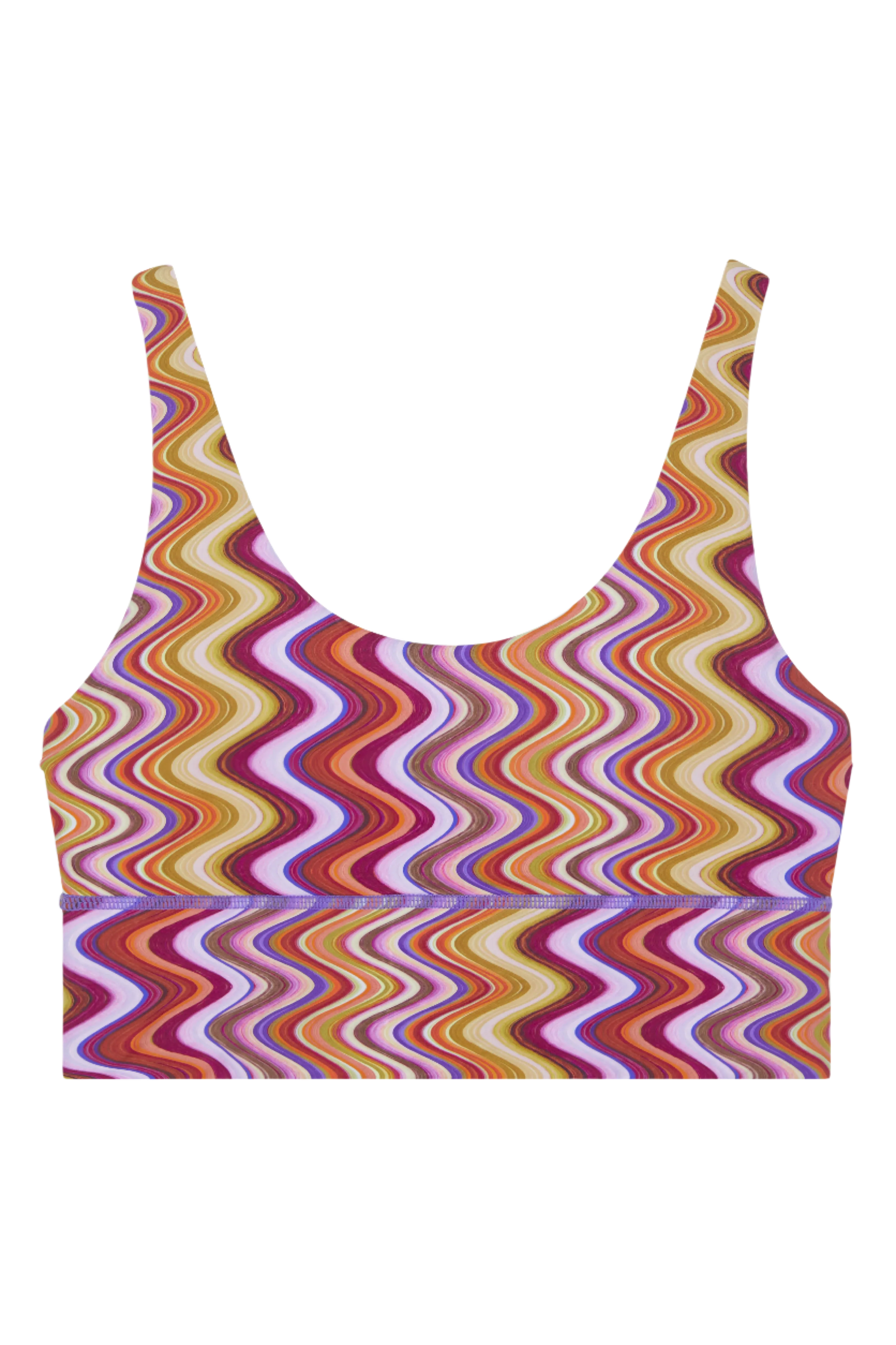 Punchy Surf Bikini Top - Soundwave