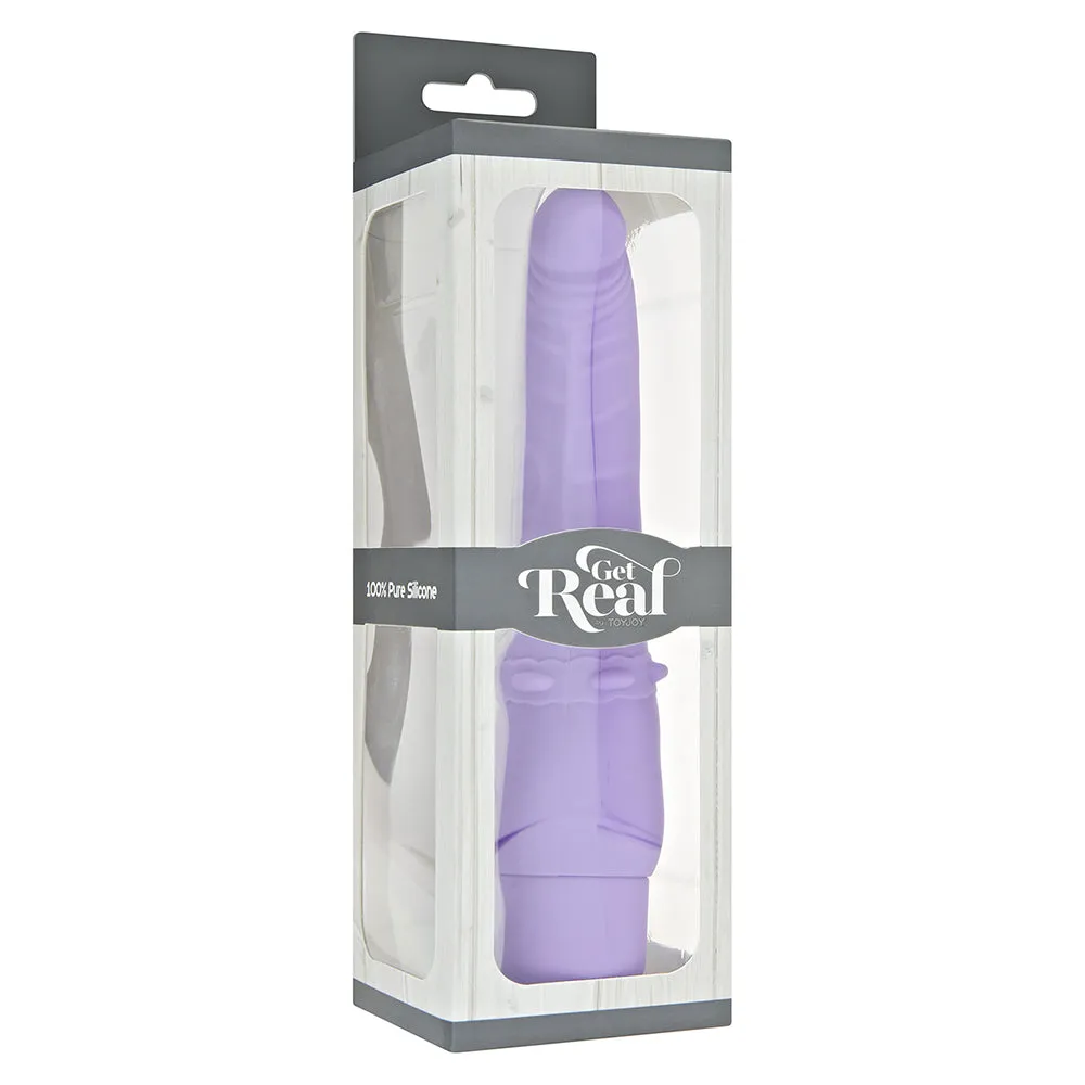 Purple Classic Smooth Vibrator