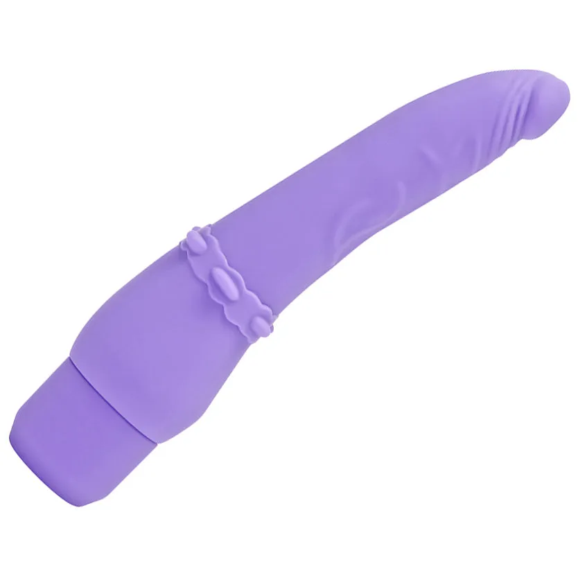 Purple Classic Smooth Vibrator