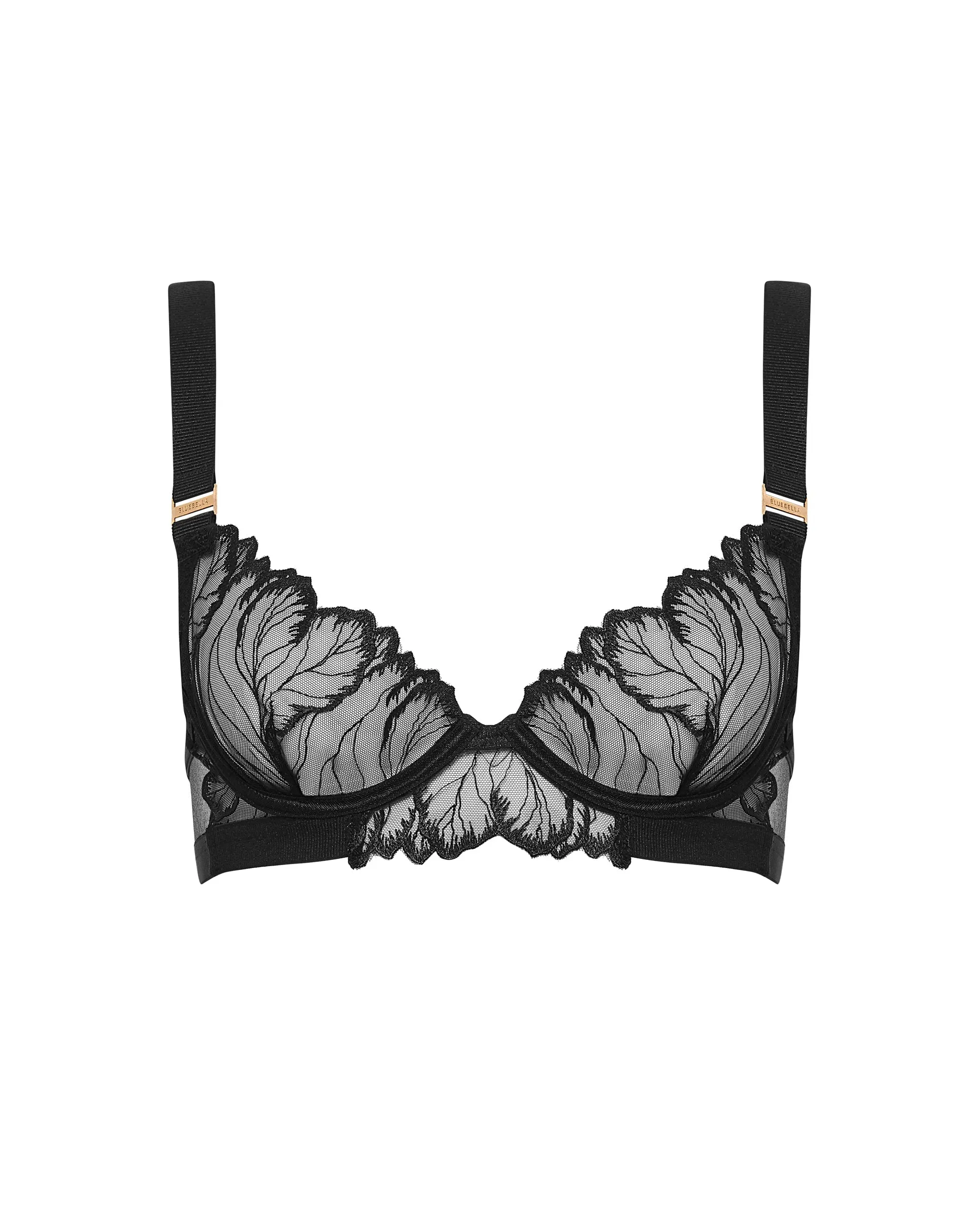 Rae Wired Bra Black